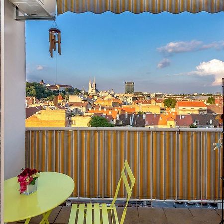 Art Deco Zagreb Centre View Apartment Ruang foto