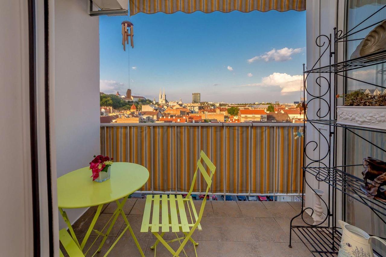 Art Deco Zagreb Centre View Apartment Ruang foto