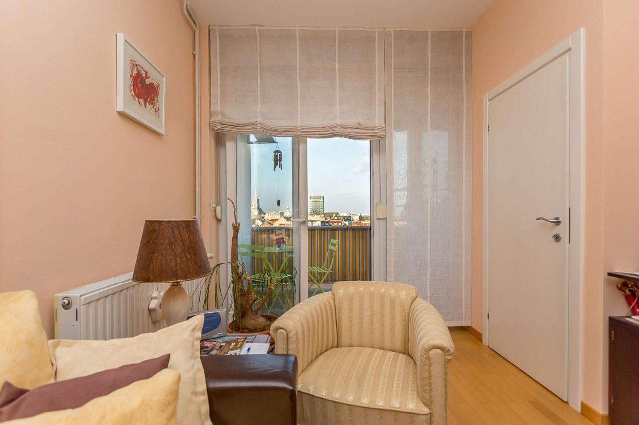 Art Deco Zagreb Centre View Apartment Ruang foto