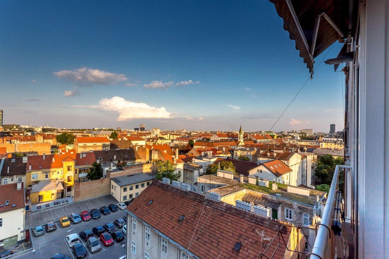 Art Deco Zagreb Centre View Apartment Ruang foto
