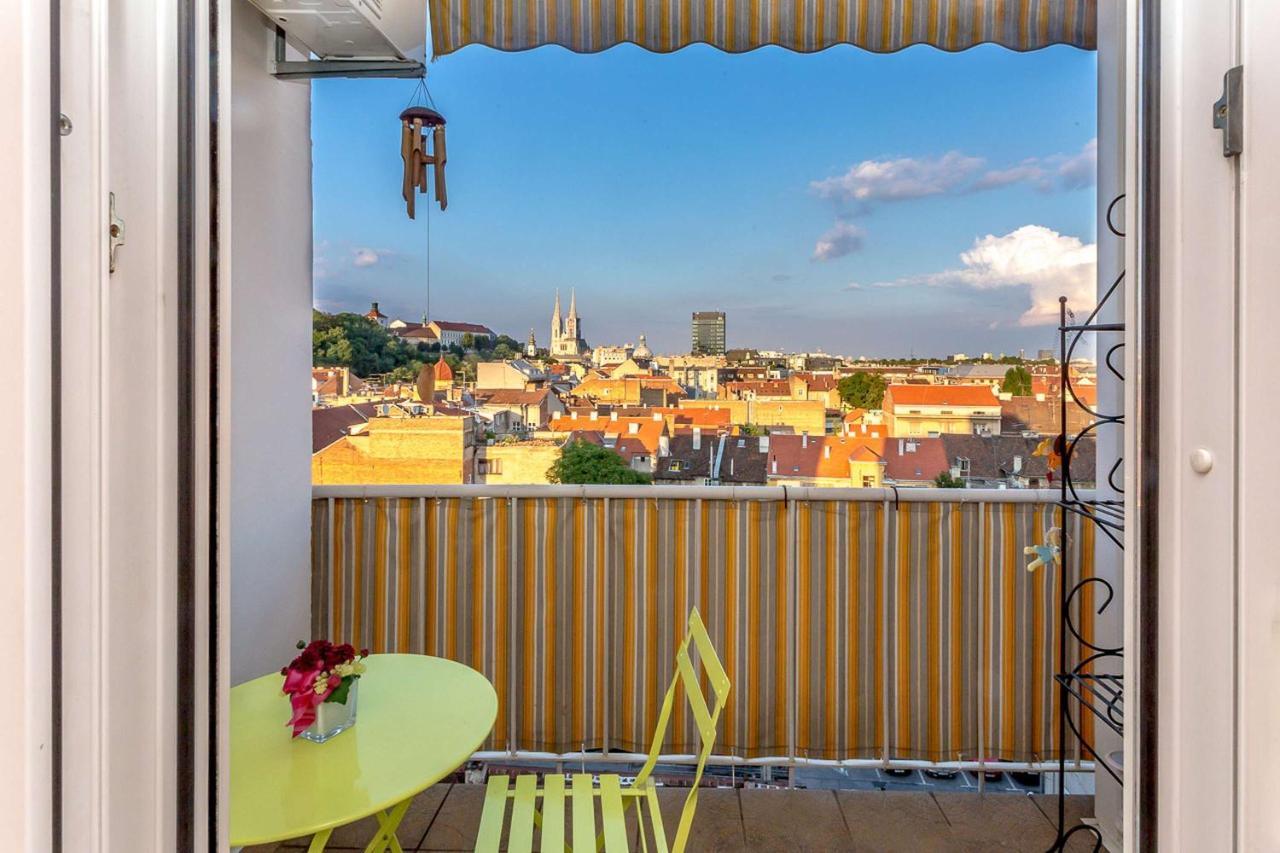 Art Deco Zagreb Centre View Apartment Ruang foto