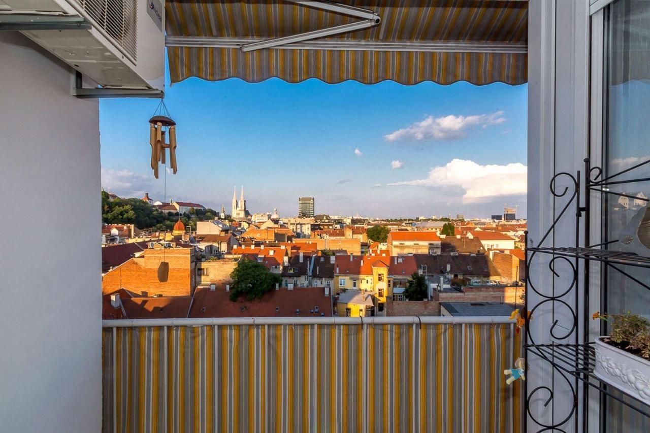 Art Deco Zagreb Centre View Apartment Ruang foto
