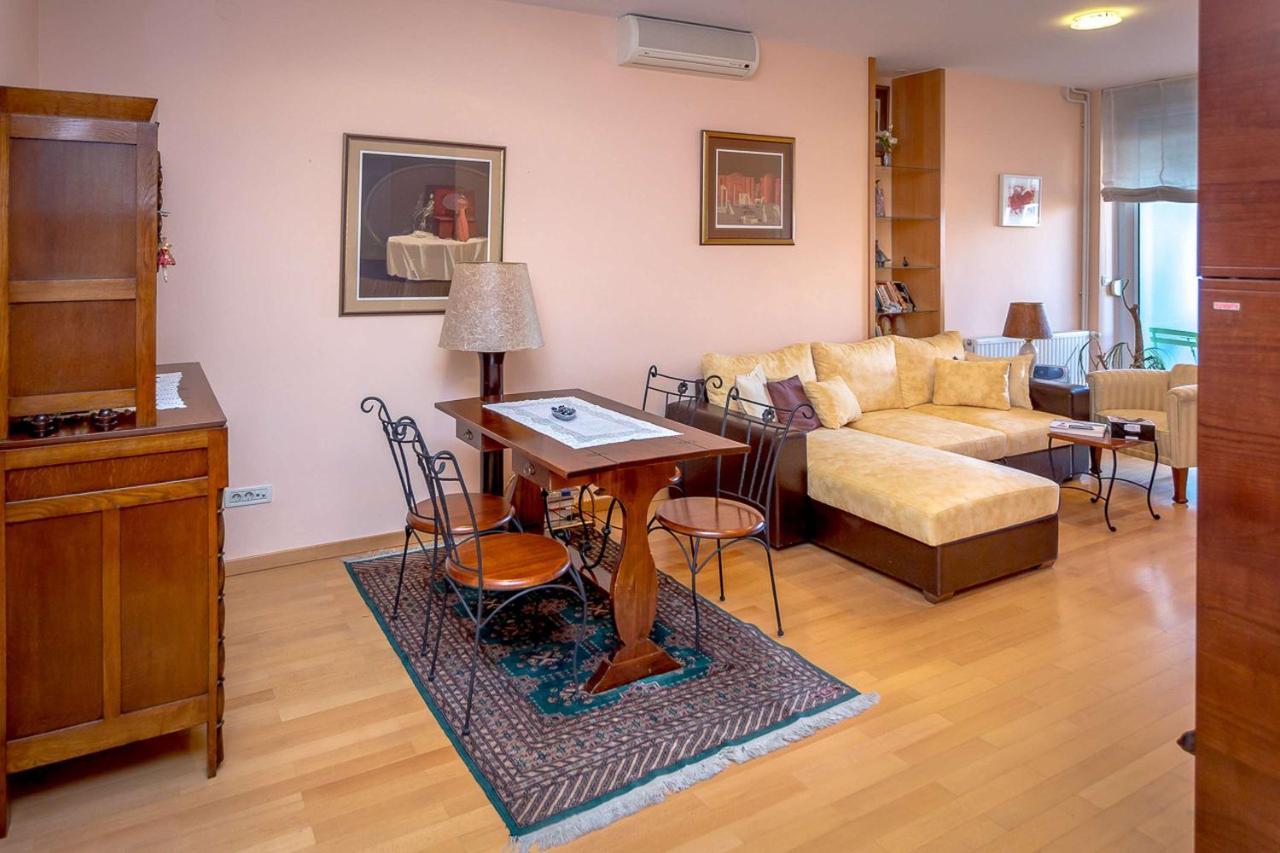 Art Deco Zagreb Centre View Apartment Ruang foto