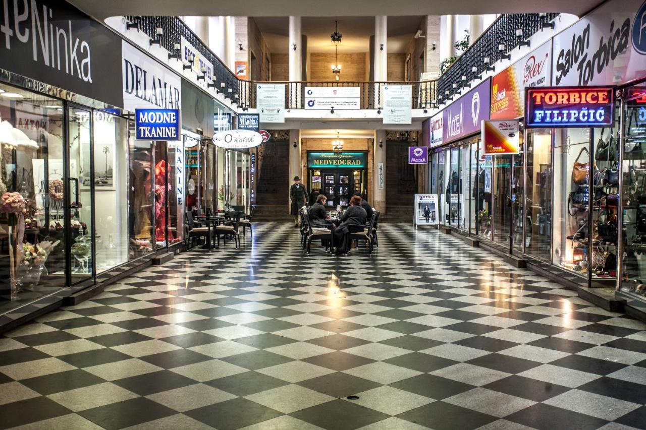 Art Deco Zagreb Centre View Apartment Bagian luar foto